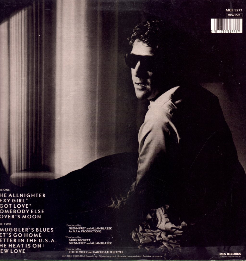 Glenn Frey - Allnighter - Lp