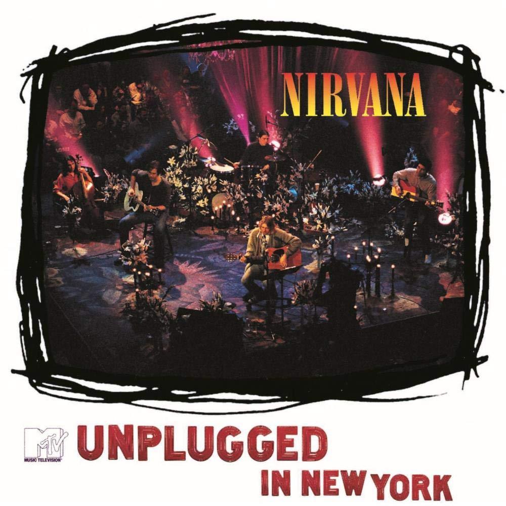Nirvana - Mtv (Logo) Unplugged In New York - Lp