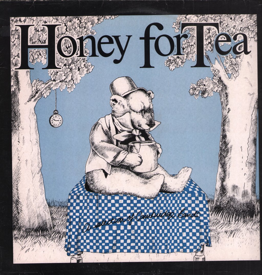 Various - Honey For Tea (A Selection Of Cambridge Bands) - Lp
