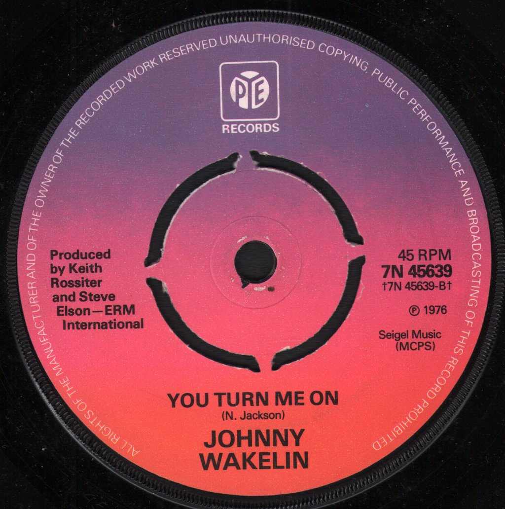Johnny Wakelin - African Man - 7 Inch