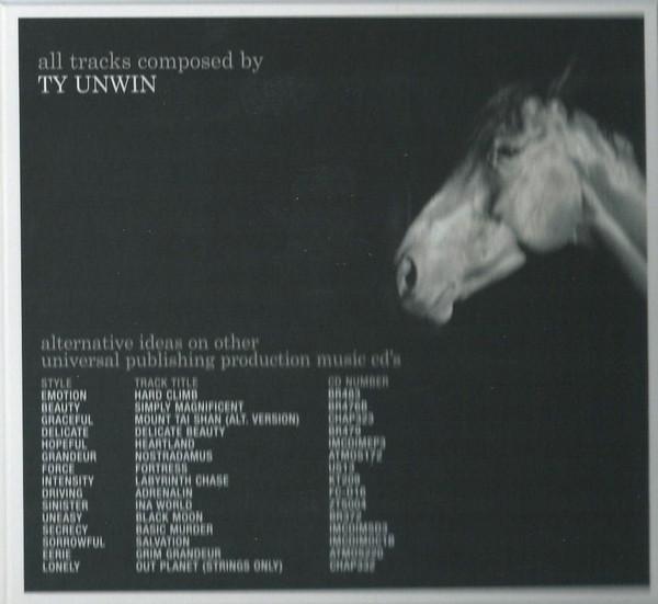 Ty Unwin - Powerful Journeys - Cd