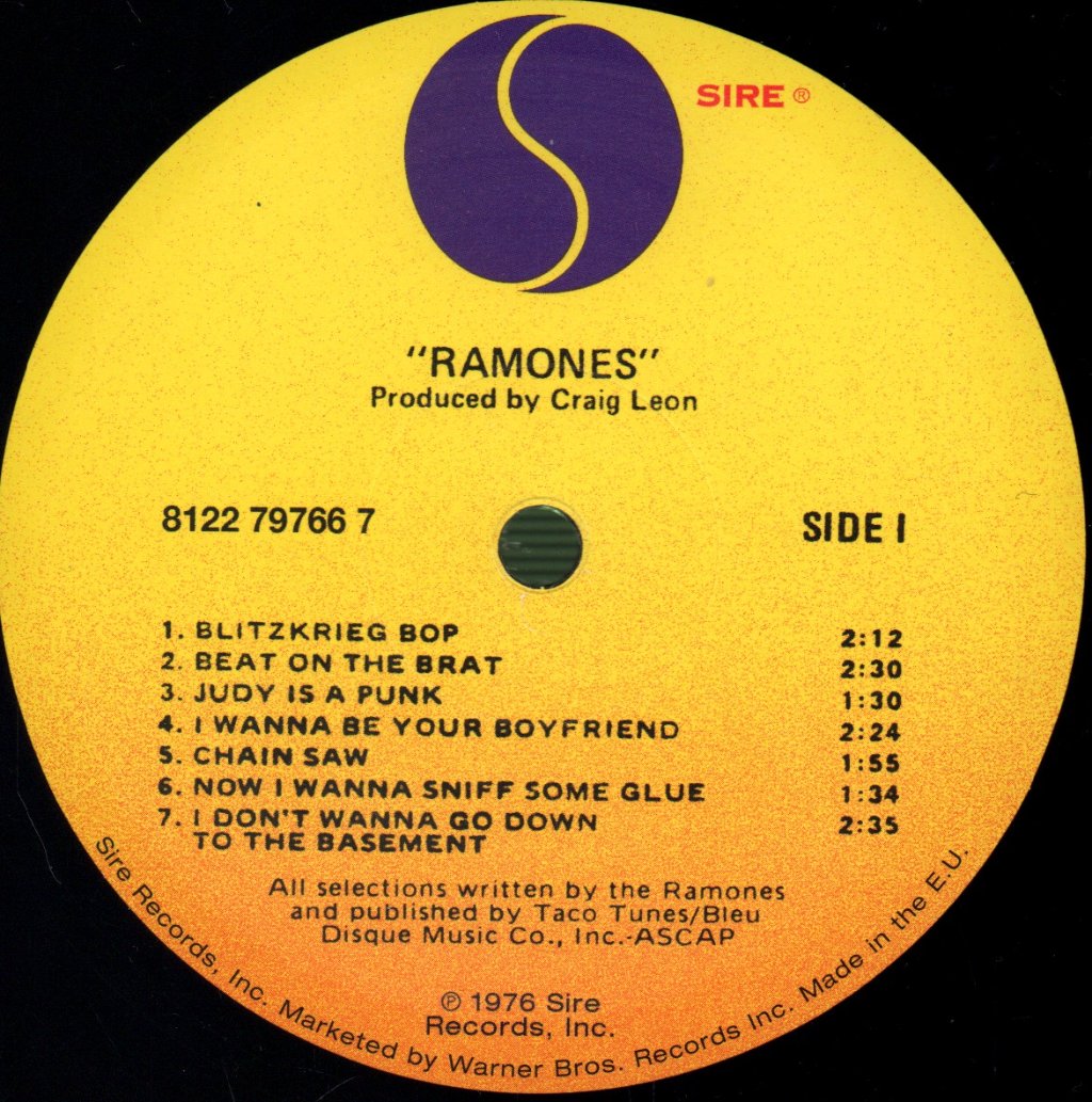 Ramones - Ramones - Lp