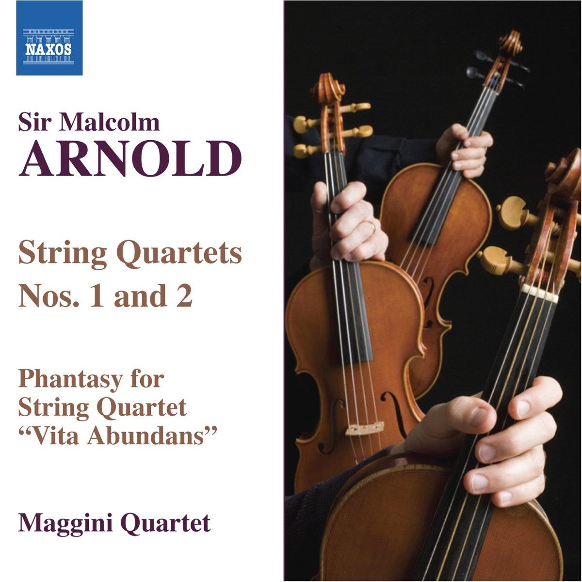 Maggini Quartet - Arnold: String Quartets Nos. 1 and 2 / Phantasy For String Quartet - Cd