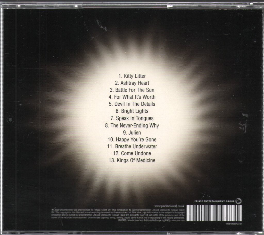 Placebo - Battle For The Sun - Cd