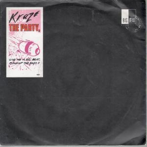 Kraze (Late 80'S Group) - Party - 7 Inch