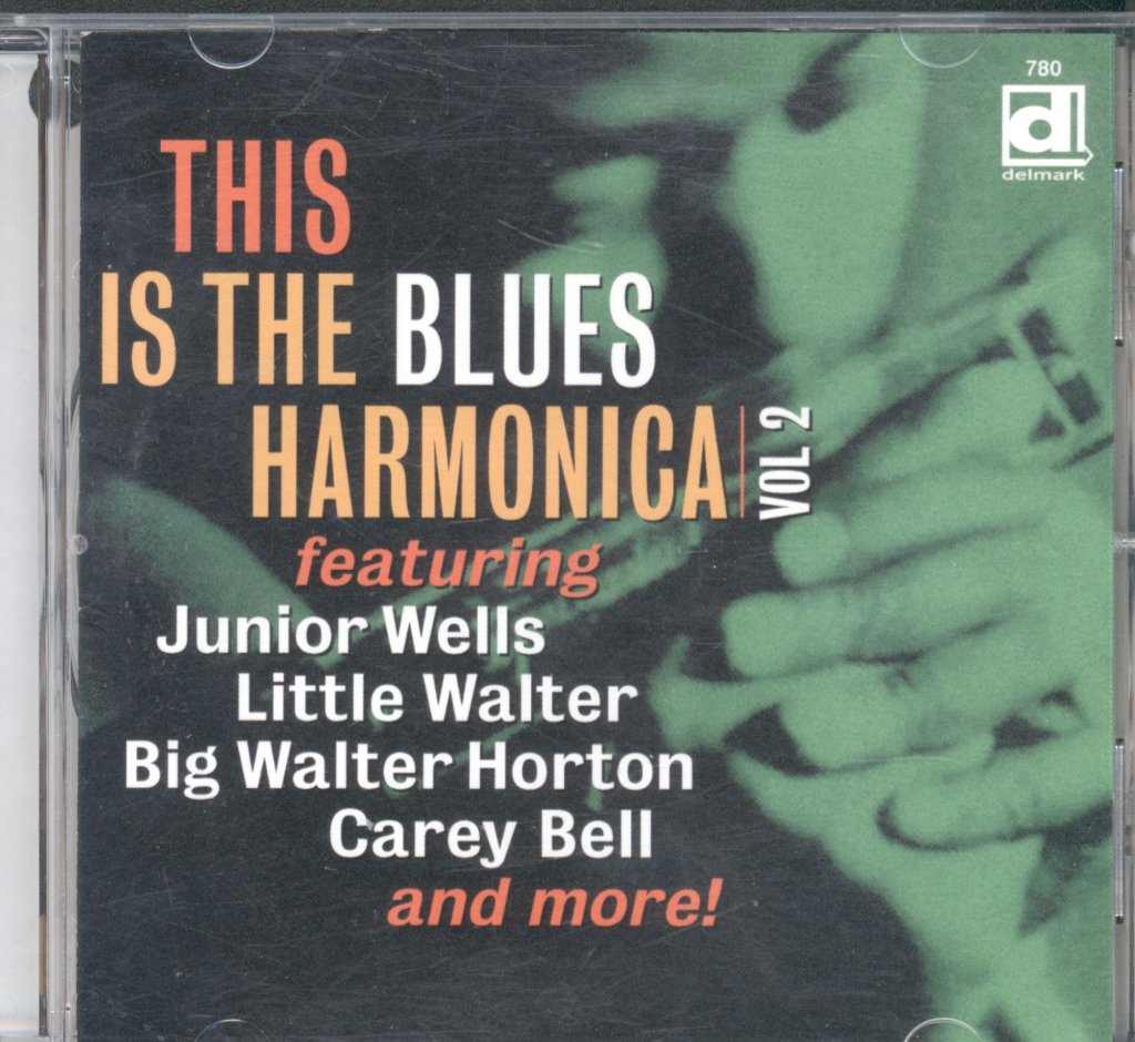 Various Artists - This Is The Blues Harmonica - Vol. 2 - Cd