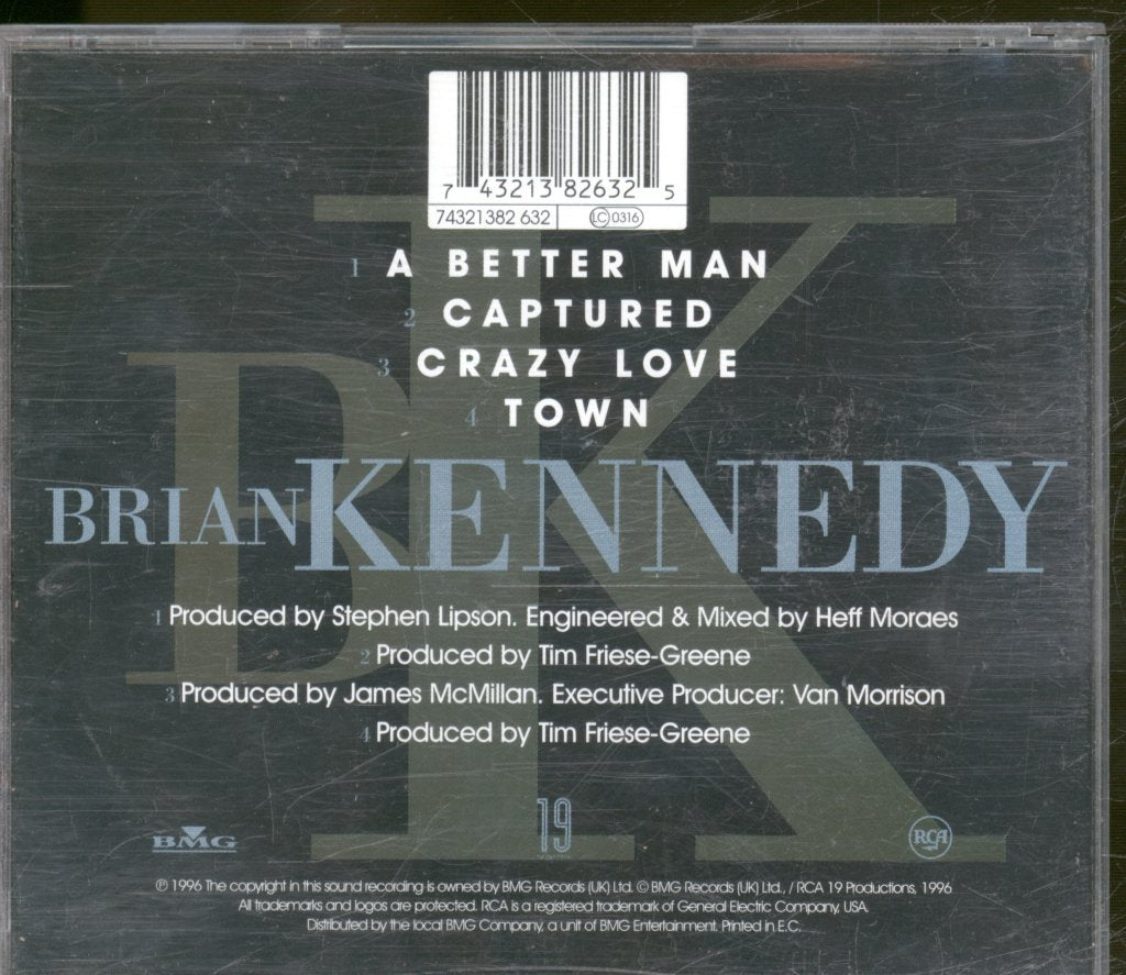 Brian Kennedy - A Better Man - Cd