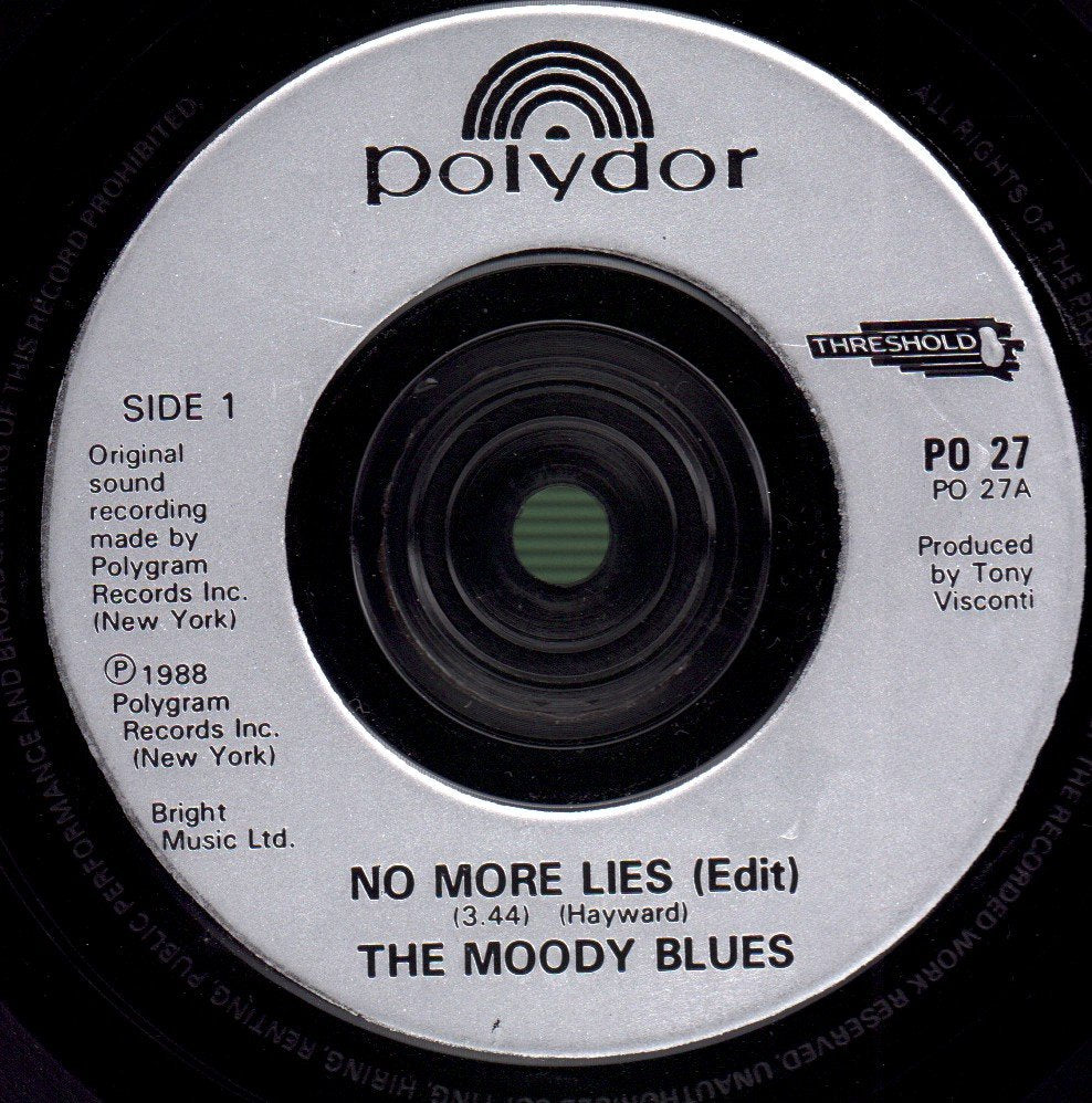 Moody Blues - No More Lies - 7 Inch