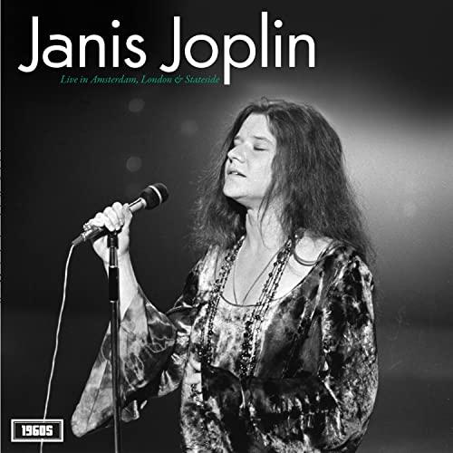 Janis Joplin - Live In Amsterdam, London & Stateside - Lp