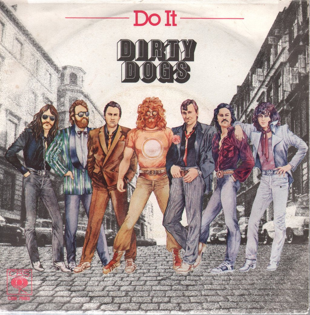 Dirty Dogs - Do It - 7 Inch