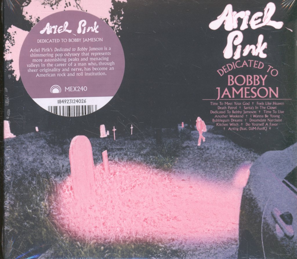 Ariel Pink - Dedicated To Bobby Jameson - Cd