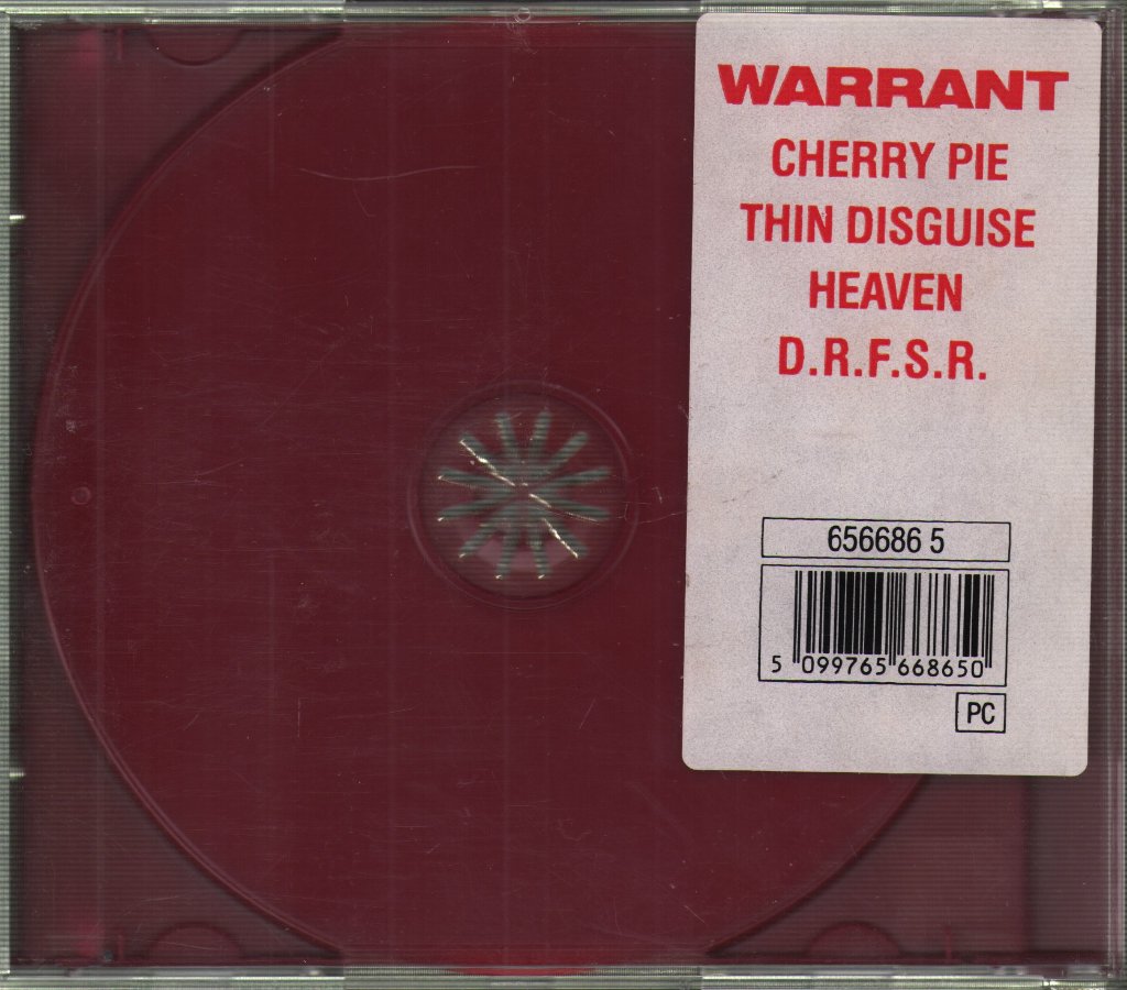 Warrant - Cherry Pie - Cd