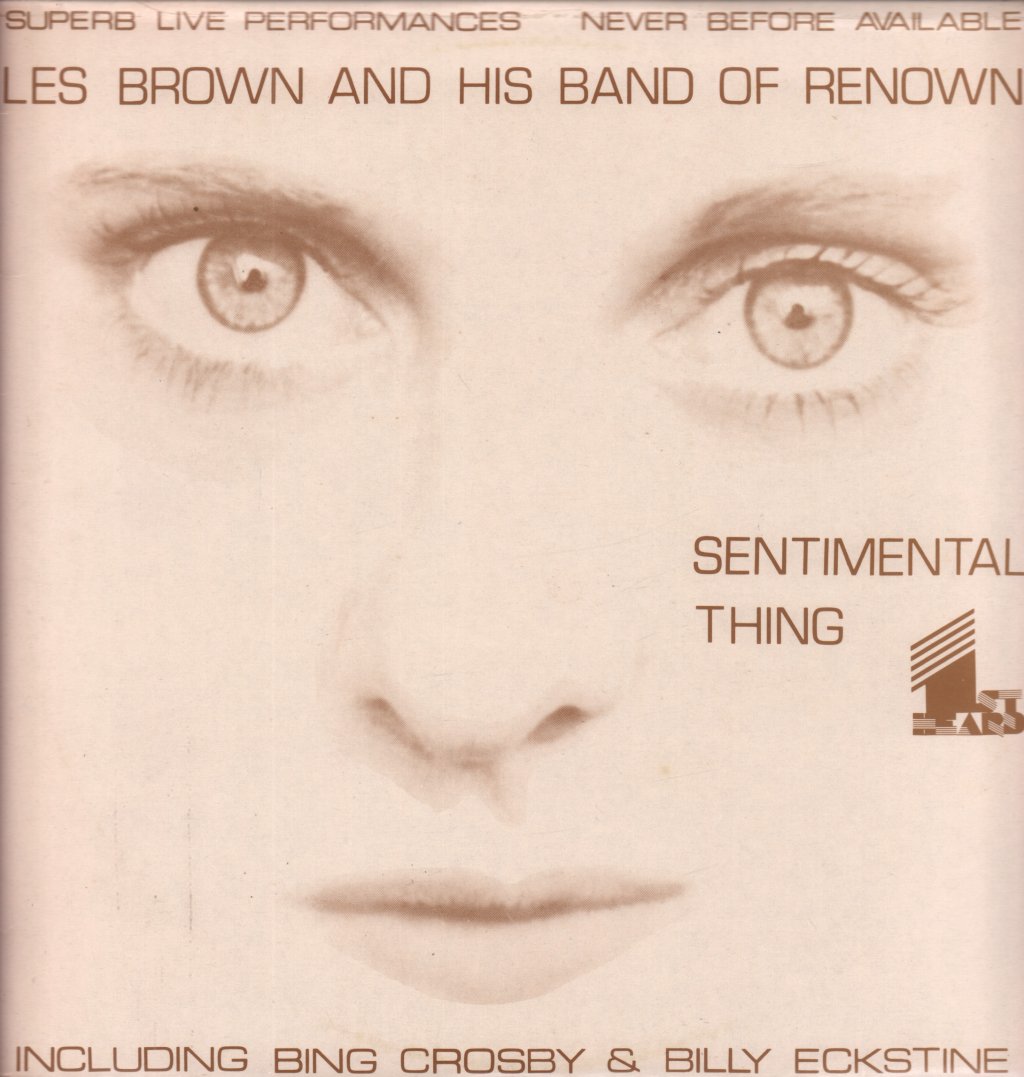 Les Brown And His Band Of Renown - Sentimental Thing - Lp