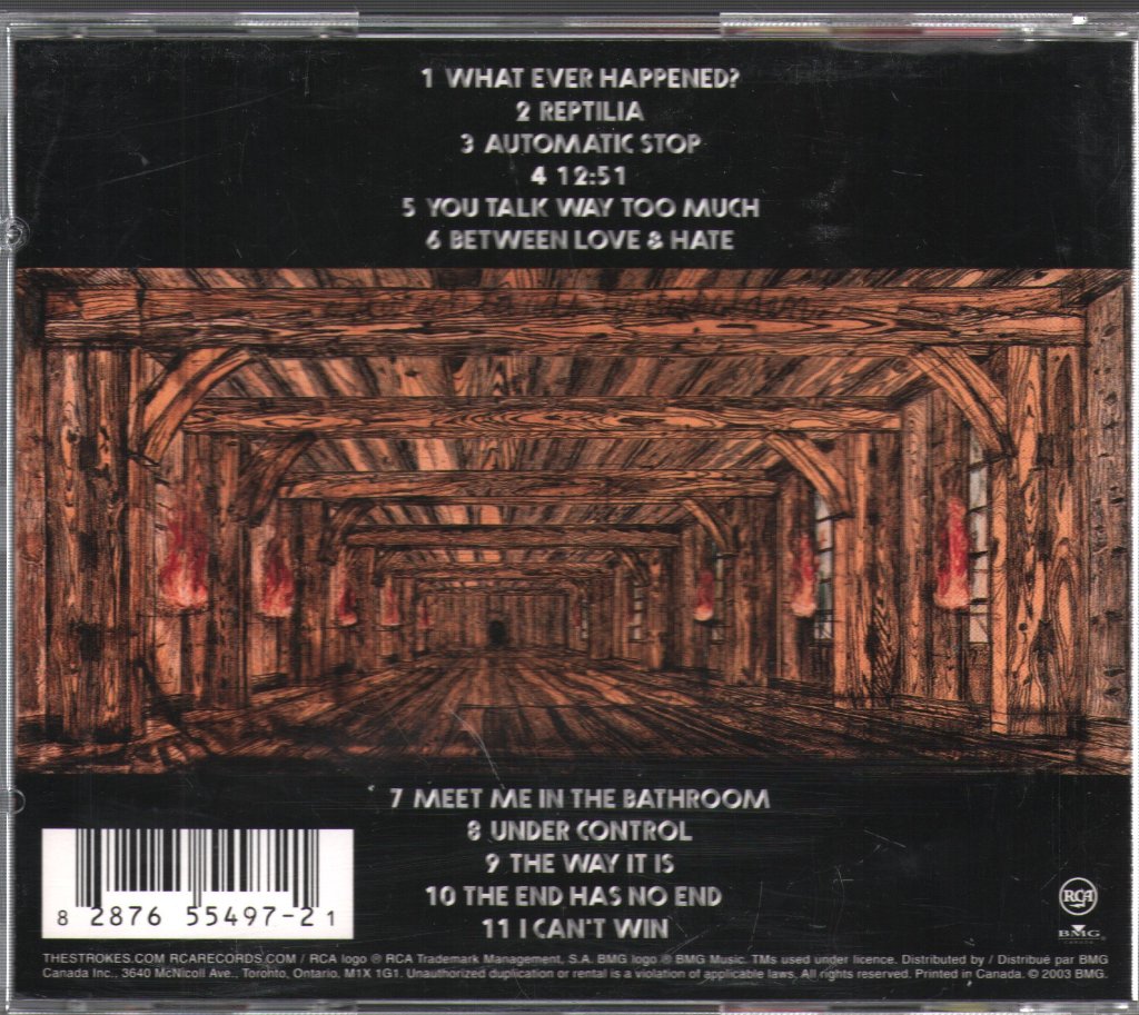 Strokes - Room On Fire - Cd