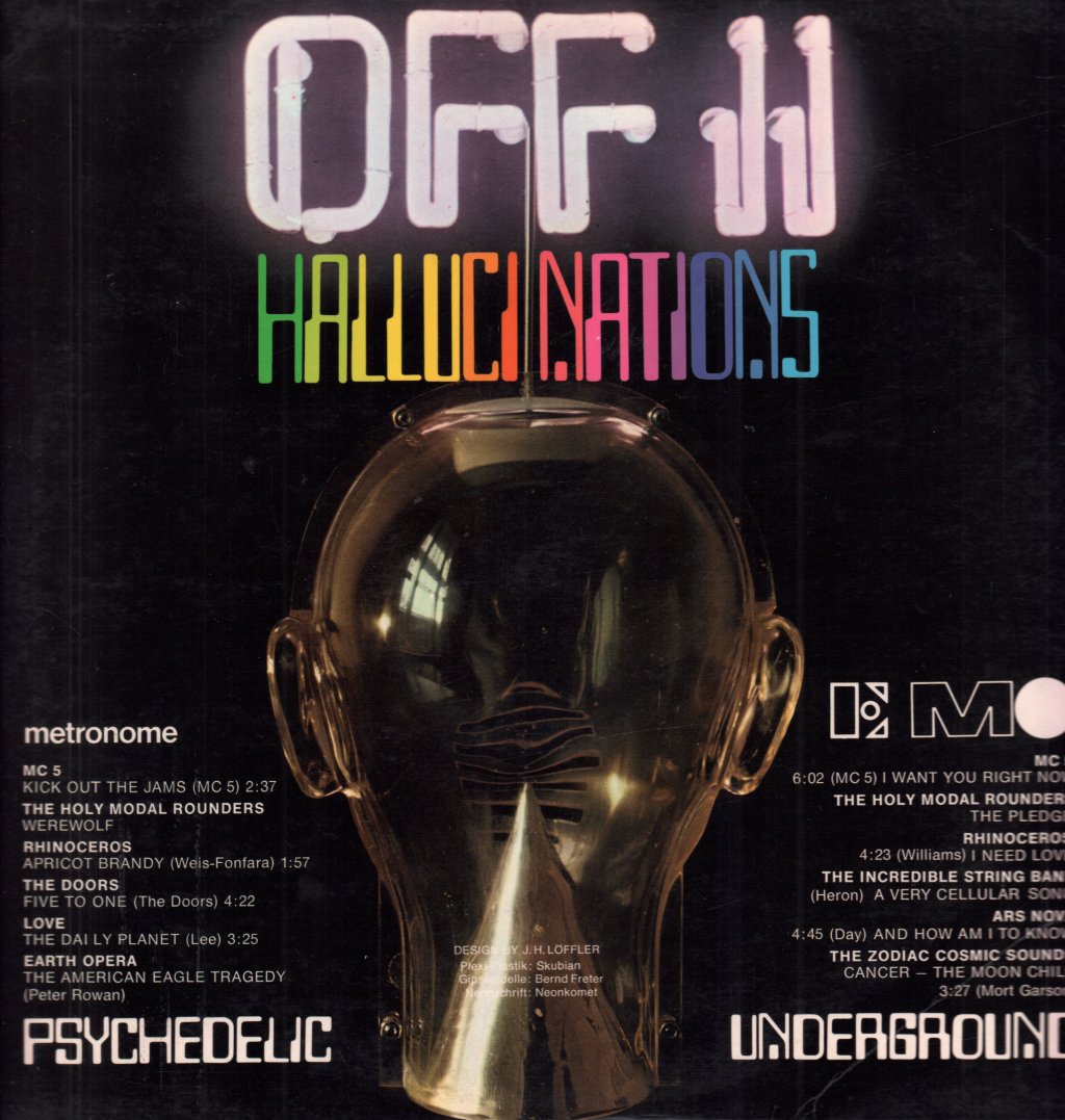 Various Artists - Off II Hallucinations Psychedelic Underground - Lp