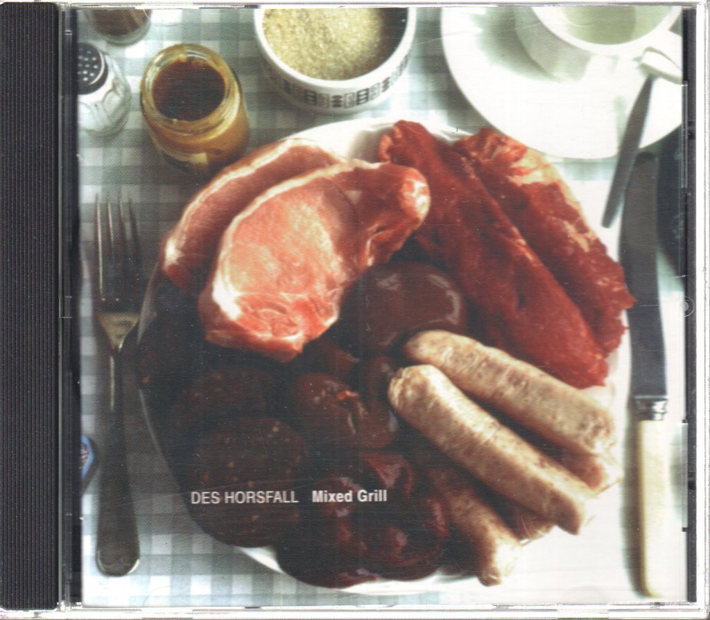 Des Horsfall - Mixed Grill - Cd