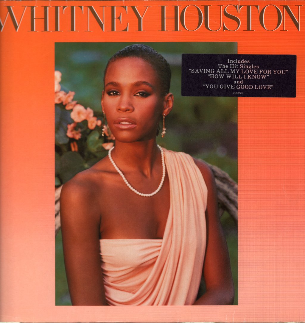 Whitney Houston - Whitney Houston - Lp