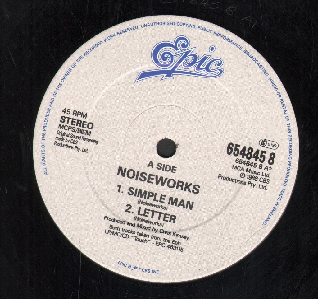 Noiseworks - Simple Man - 12 Inch