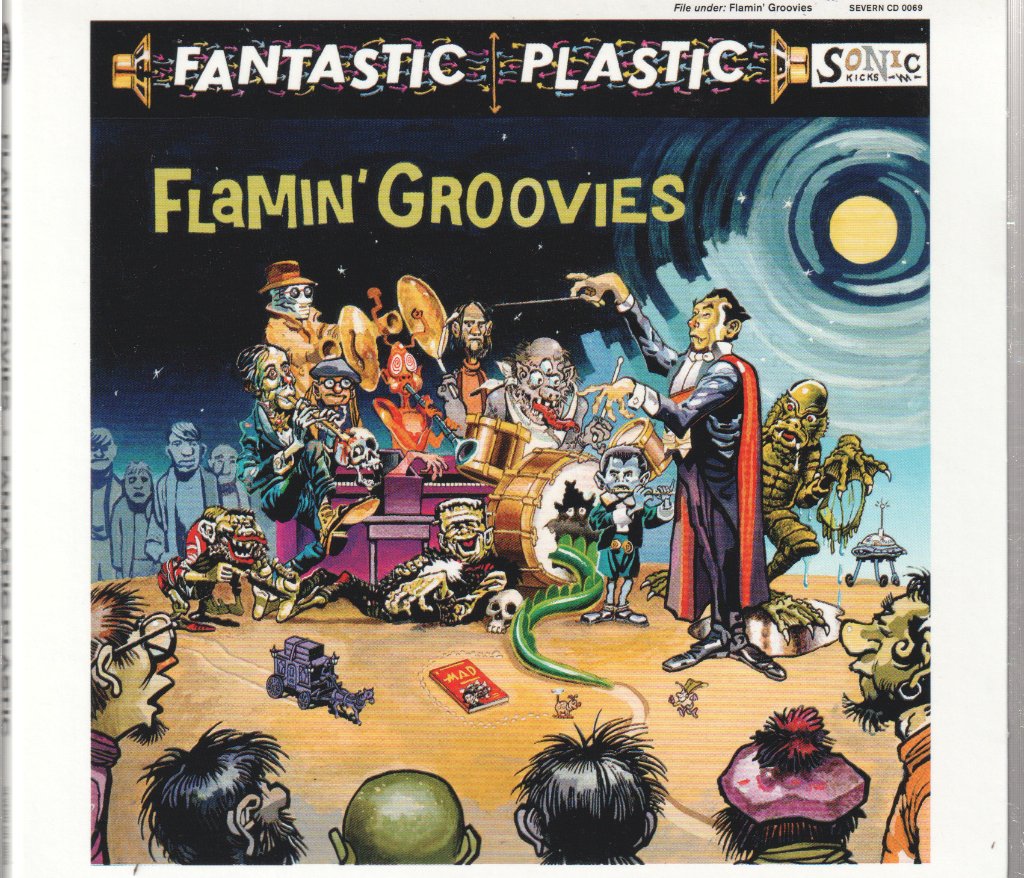 Flamin' Groovies - Fantastic Plastic - Cd