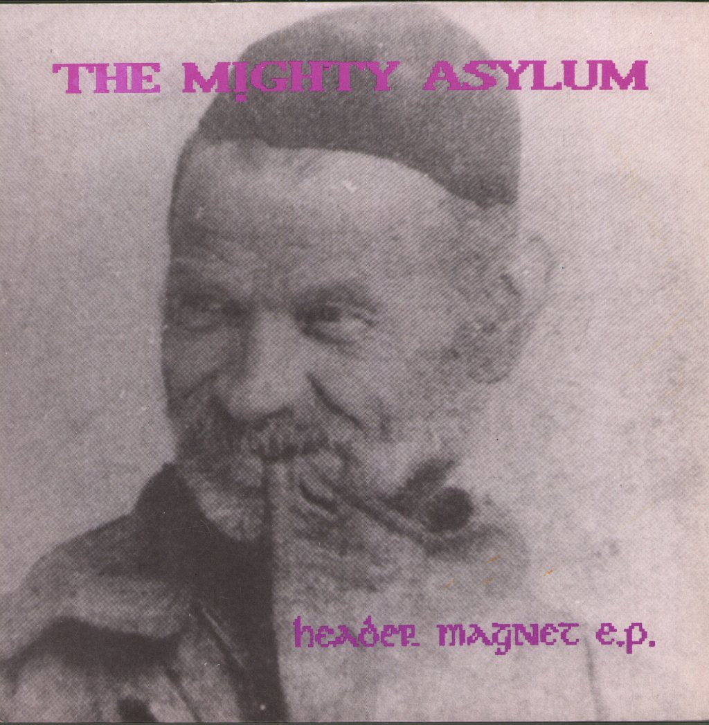 Mighty Asylum - Head Magnet Ep - 7 Inch