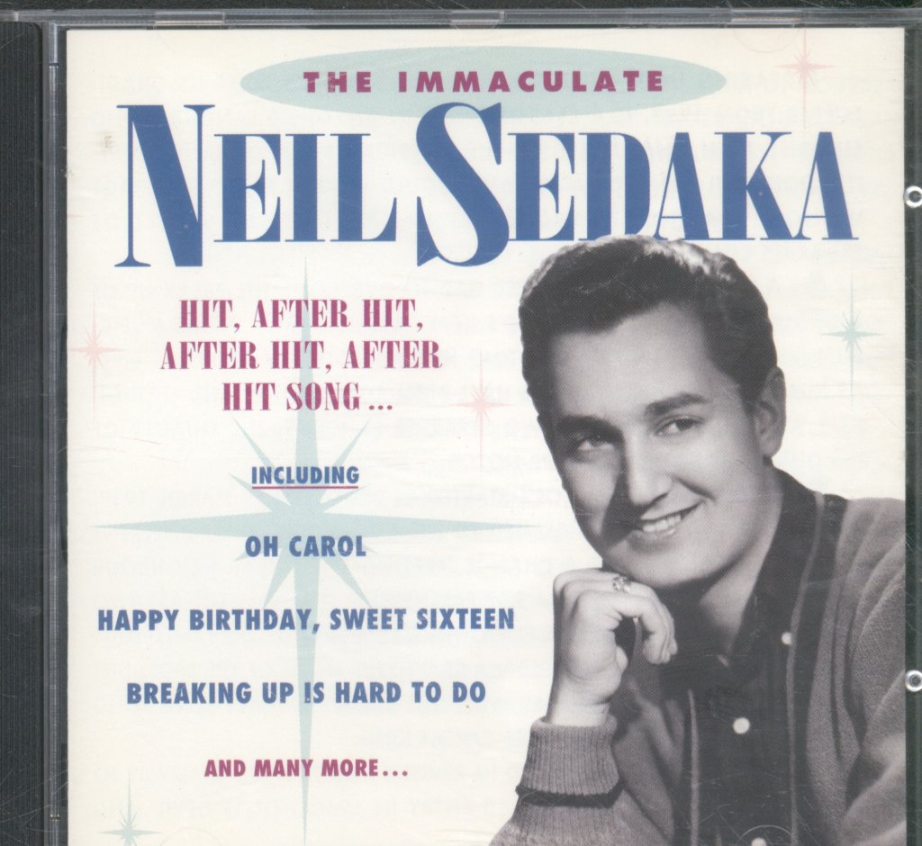 Neil Sedaka - Immaculate Neil Sedaka - Cd