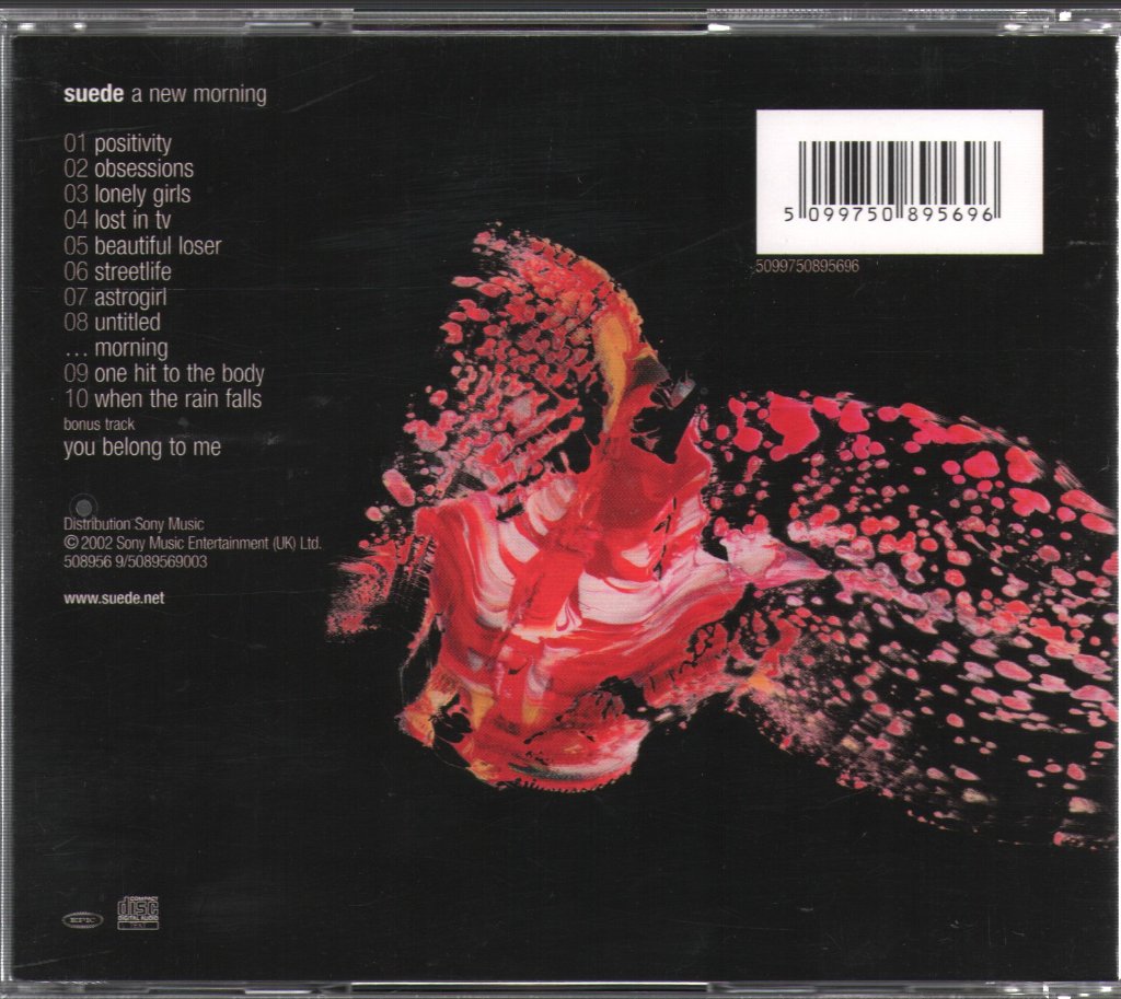 Suede - A New Morning - Cd