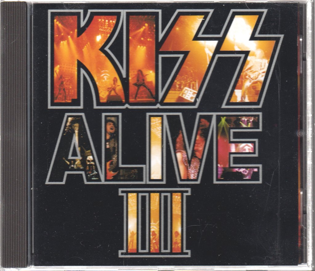 Kiss - Alive III - Cd