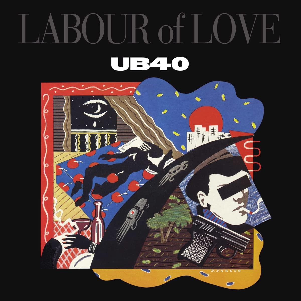 UB40 - Labour of Love - Double Lp