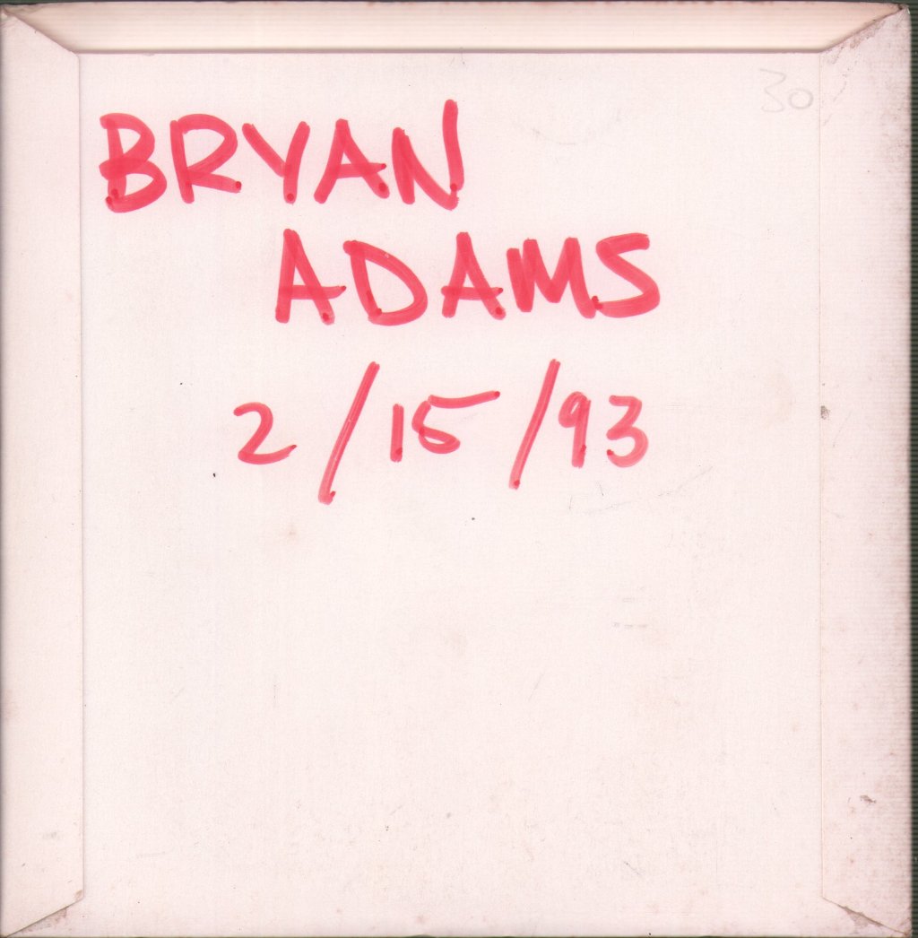 Bryan Adams - In The Studio "Reckless" - Cd