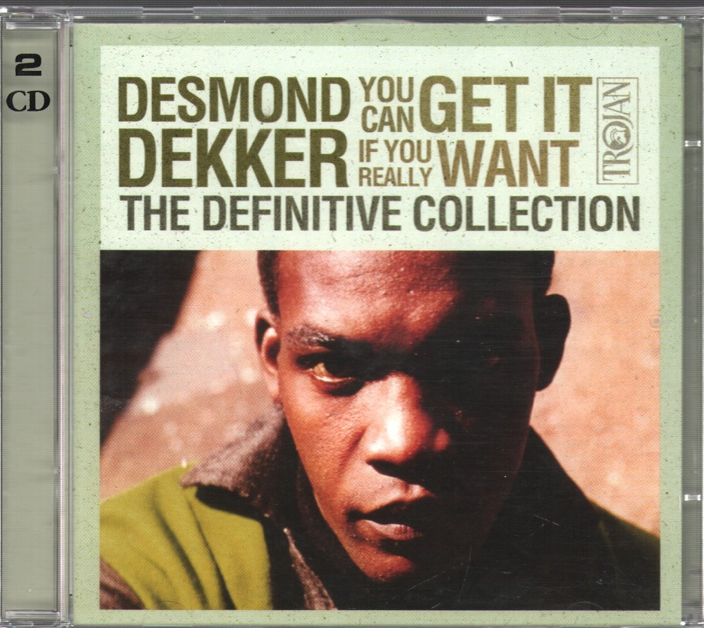 Desmond Dekker - You Can Get It If You Really Want - The Definitive Collection - Double Cd