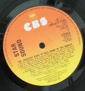 Star Sound - Greatest Rock N Roll Band In The World - 12 Inch