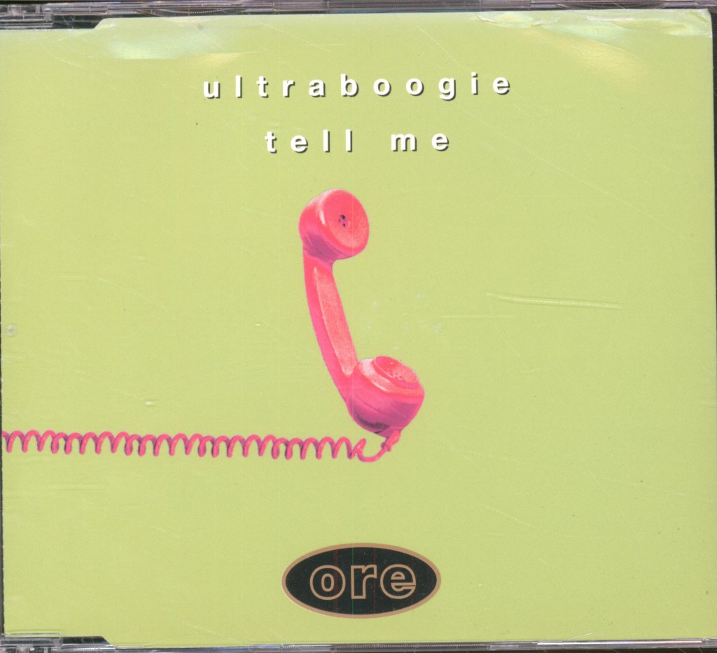 Ultra Boogie - Tell Me - Cd
