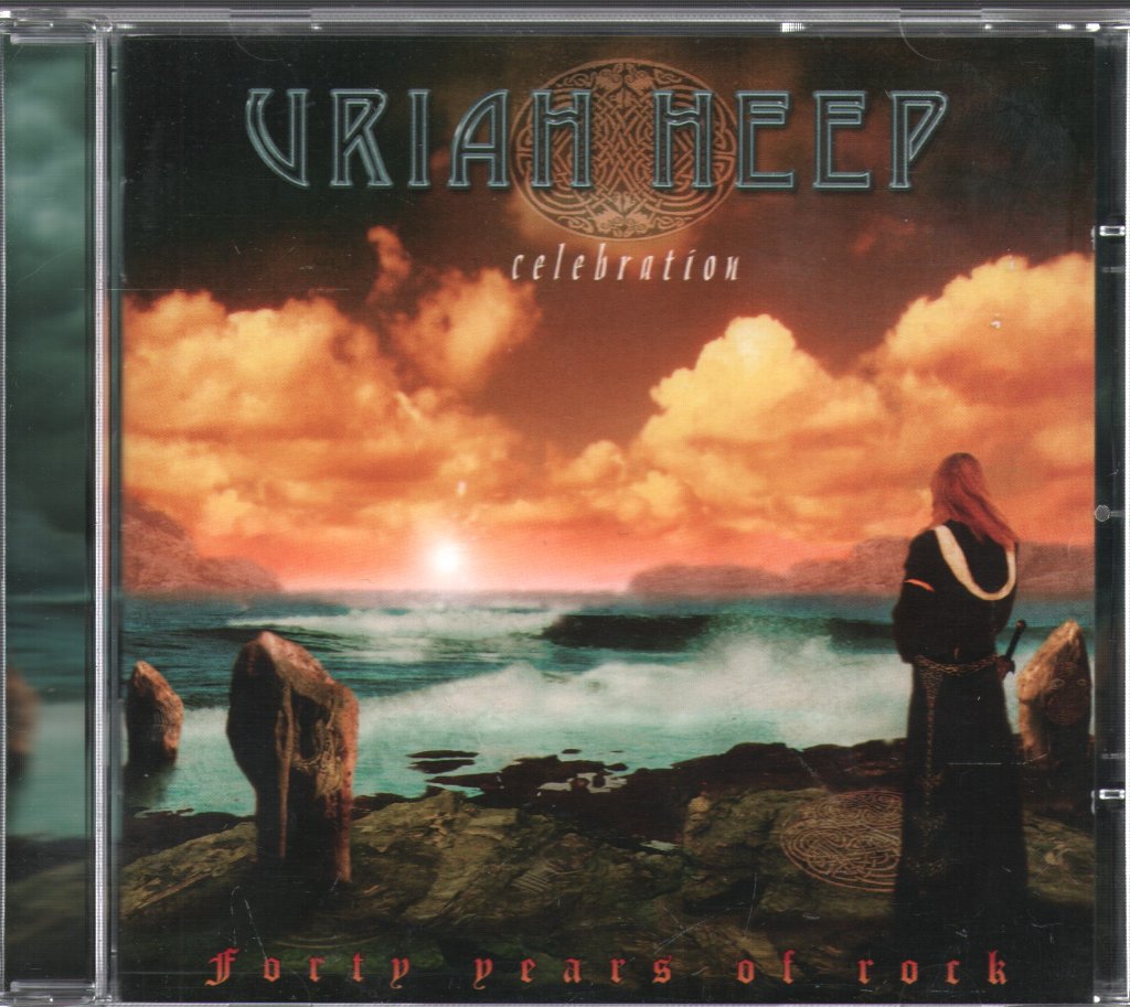 Uriah Heep - Celebration - Forty Years Of Rock - Cd