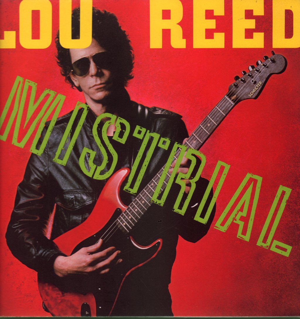 Lou Reed - Mistrial - Lp
