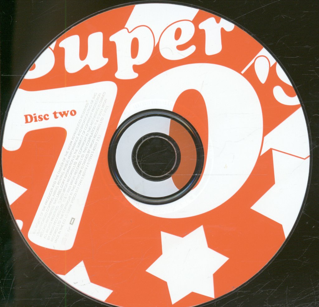Various Artists - Super 70's - Double Cd