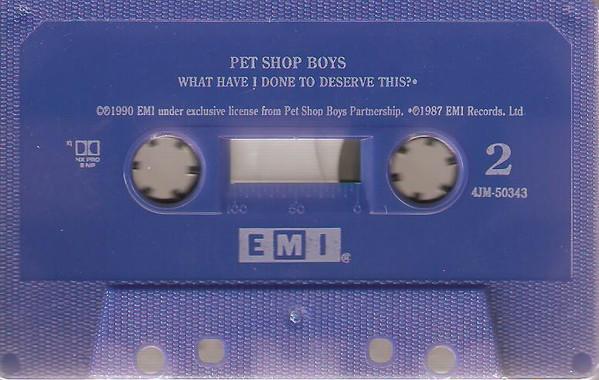 Pet Shop Boys - How Can You Expect To Be Taken Seriously? - Cassette