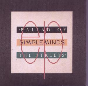 Simple Minds - Ballad Of The Streets - Cd