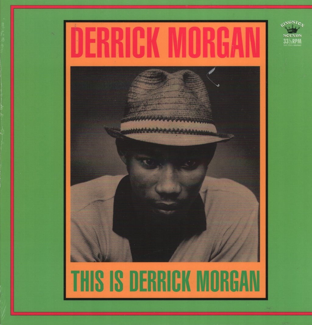 Derrick Morgan - This Is Derrick Morgan - Lp