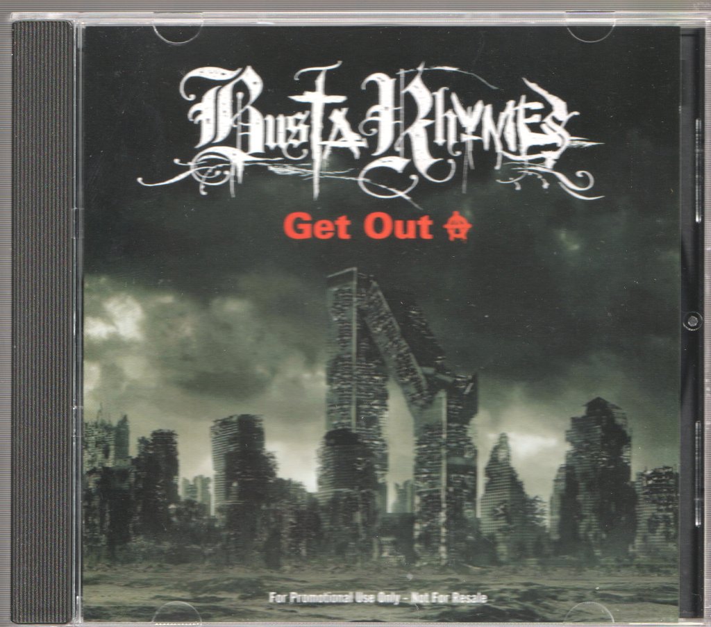 Busta Rhymes - Get Out - Cd