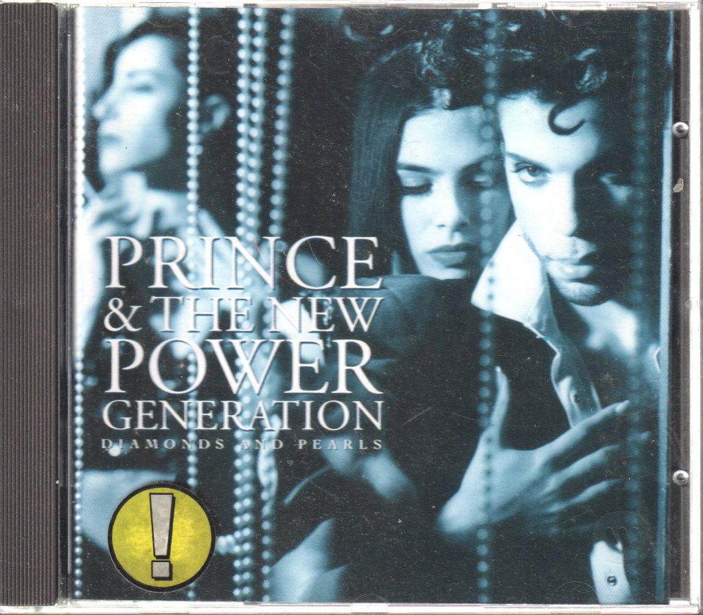 Prince - Diamonds And Pearls - Cd