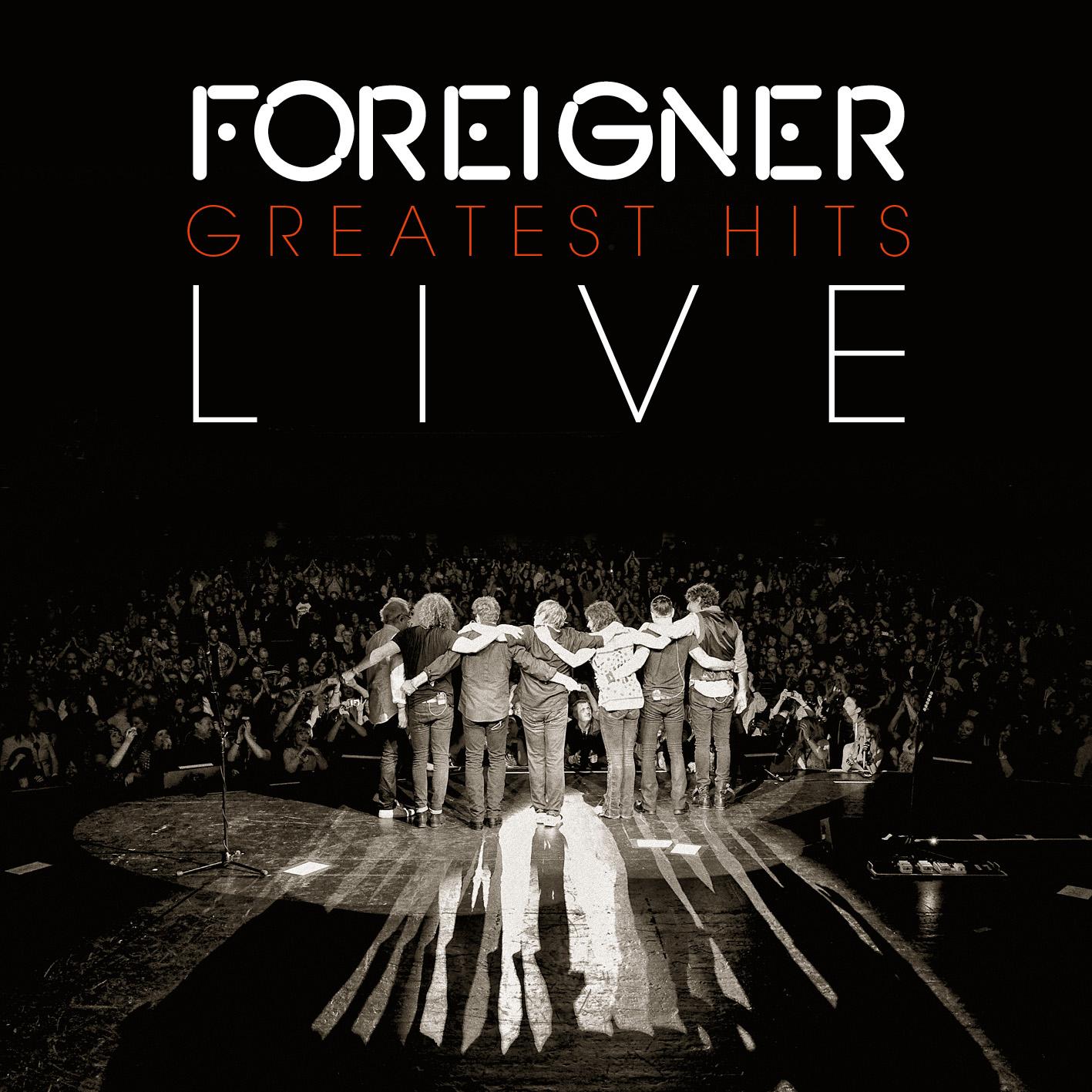 Foreigner - Greatest Hits Live - Cd
