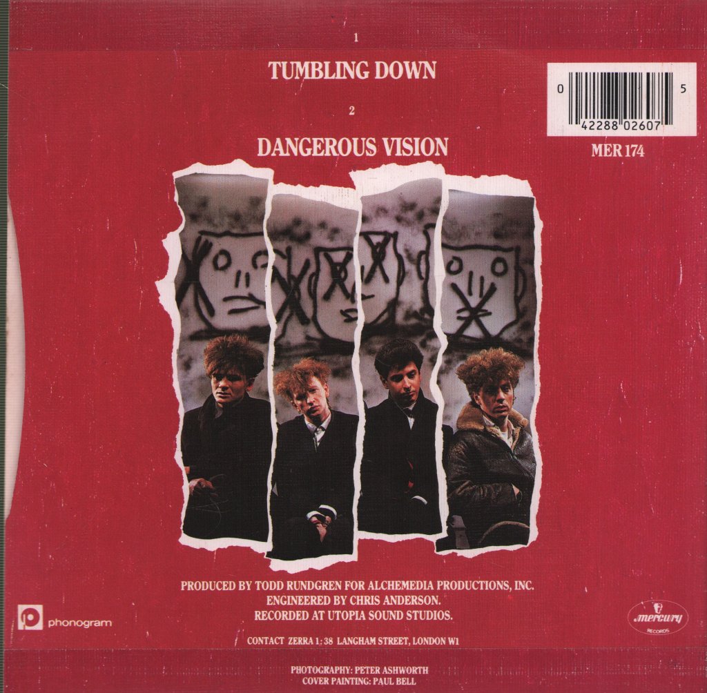 Zerra One - Tumbling Down - 7 Inch