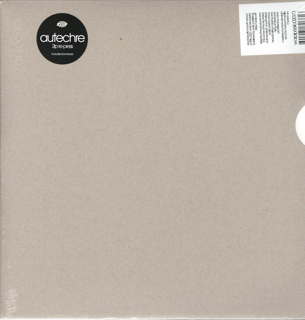 Autechre - LP5 - Double Lp