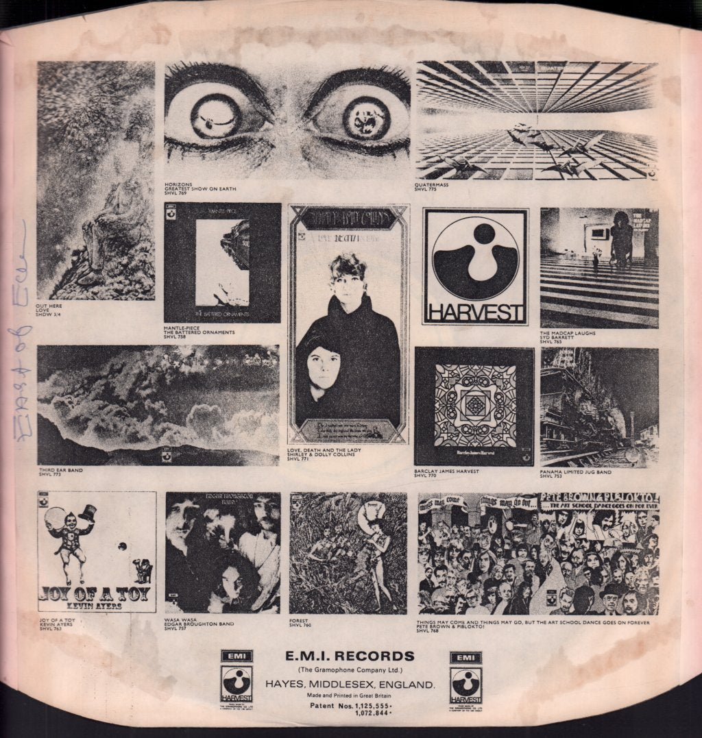 East Of Eden - East Of Eden - Lp