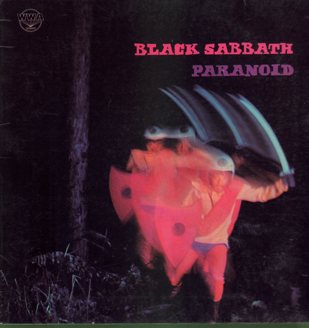 Black Sabbath - Paranoid - Lp