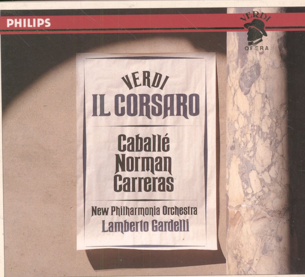 New Philharmonia Orchestra, Lamberto Gardelli - Il Corsaro - Cd Set