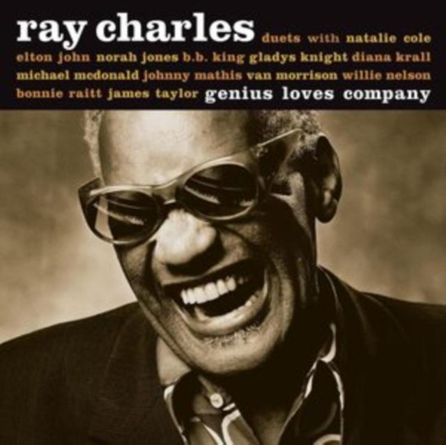 Ray Charles - Genius Loves Company - Double Lp
