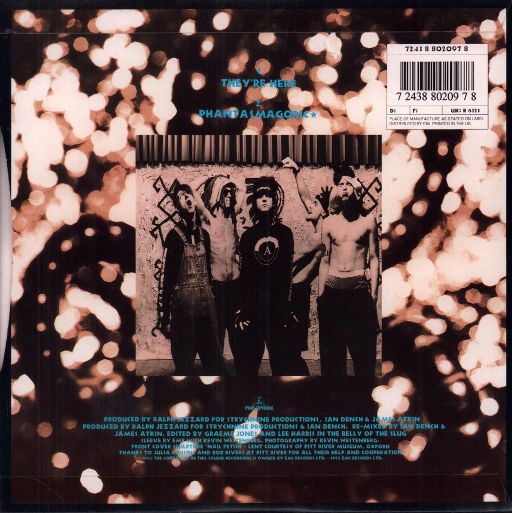 Emf - They're Here - 7 Inch
