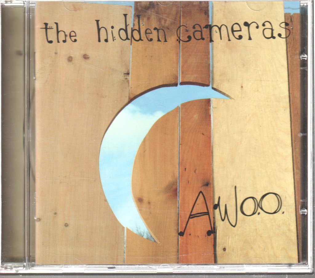Hidden Cameras - Awoo - Cd