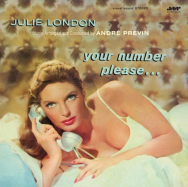Julie London - Your Number Please - Lp